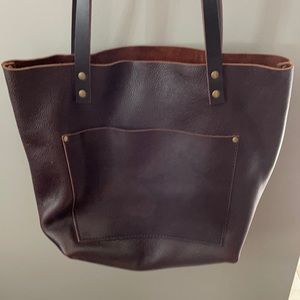 Brand new without tags Portland leather tote